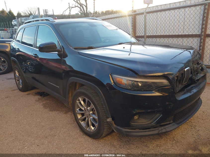 1C4PJLLB5KD262831 2019 Jeep Cherokee Latitude Plus Fwd auction photo 1