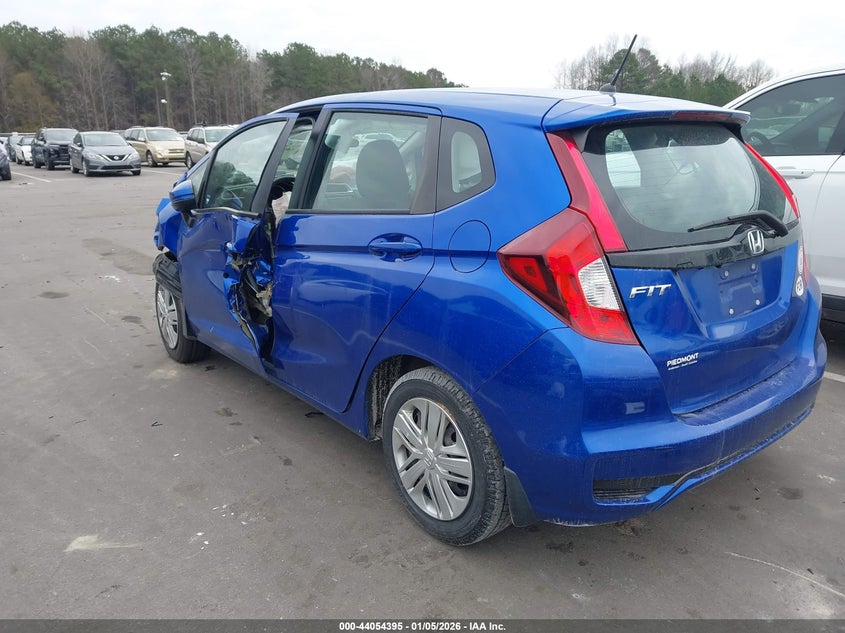 2018 Honda Fit Lx