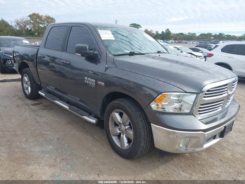1C6RR7LT5KS637458 2019 Ram 1500 Classic Big Horn 4X4 5'7 Box auction photo 1