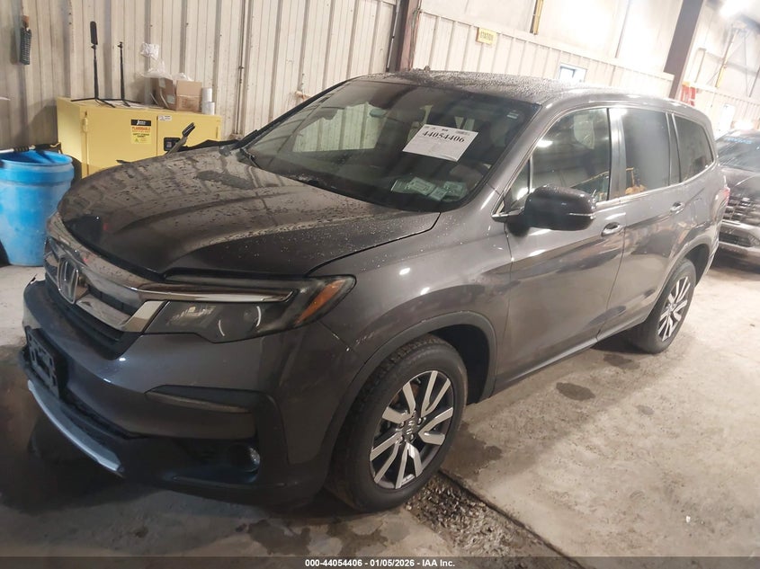 2021 Honda Pilot Awd Ex-L