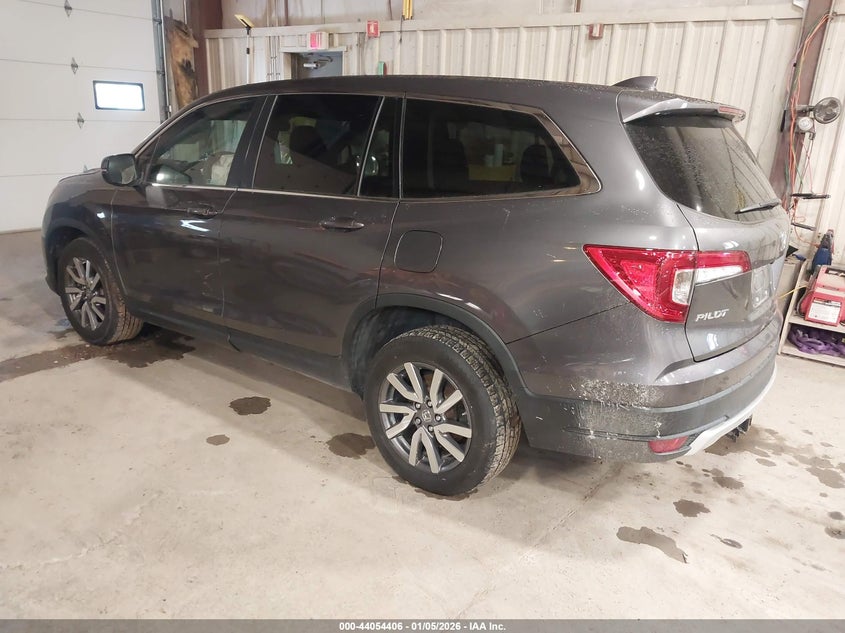 2021 Honda Pilot Awd Ex-L