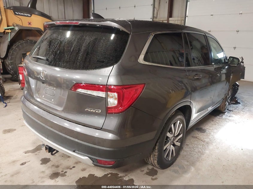 2021 Honda Pilot Awd Ex-L