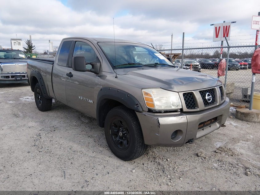 2006 Nissan Titan Xe