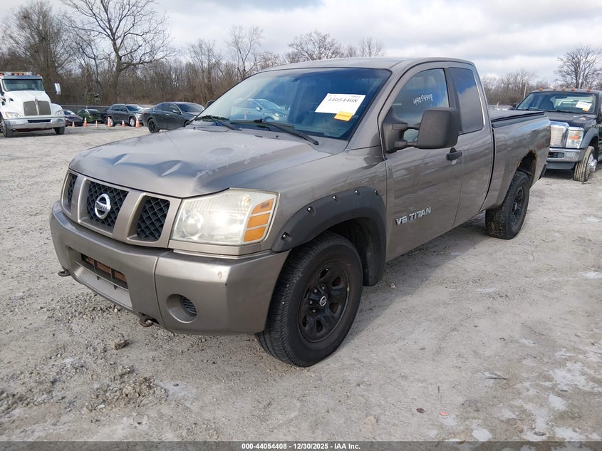 2006 Nissan Titan Xe