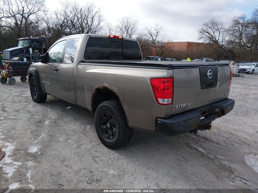 2006 Nissan Titan Xe