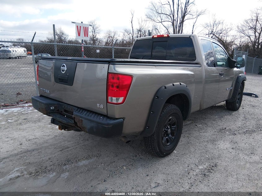 2006 Nissan Titan Xe