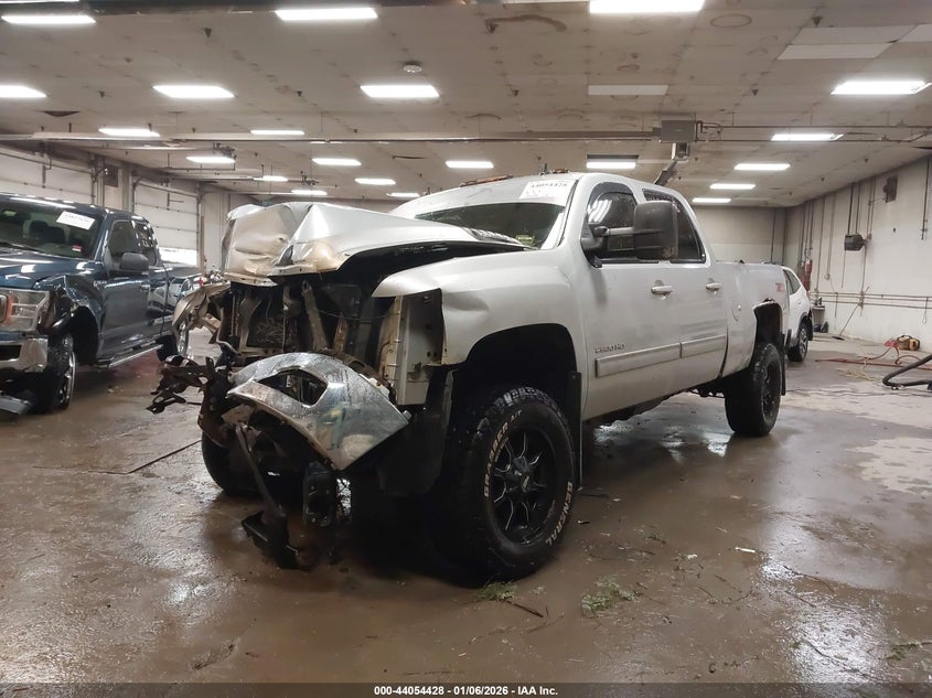 2013 Chevrolet Silverado 2500Hd Ltz