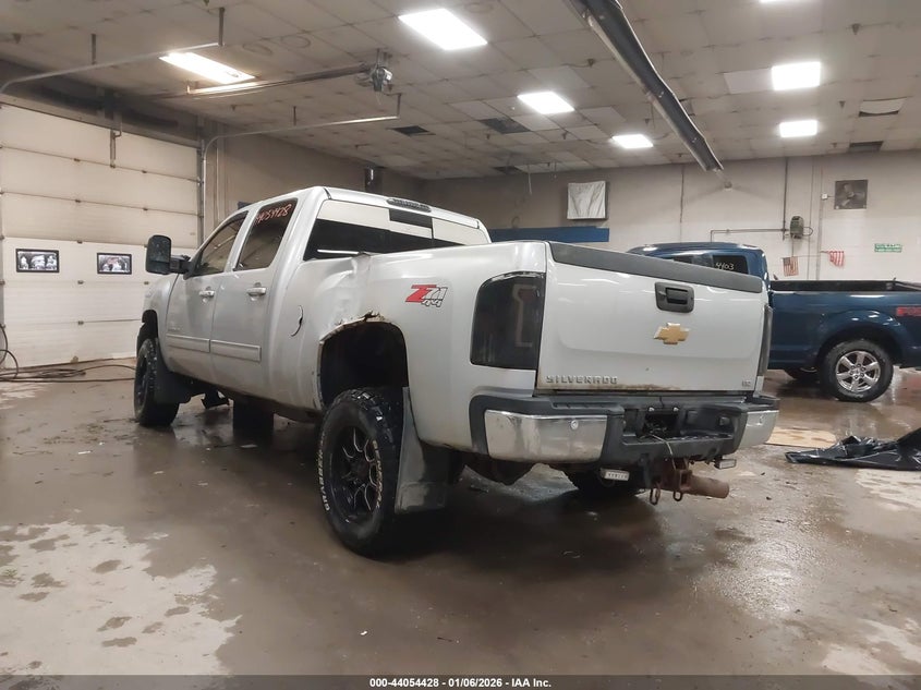 2013 Chevrolet Silverado 2500Hd Ltz