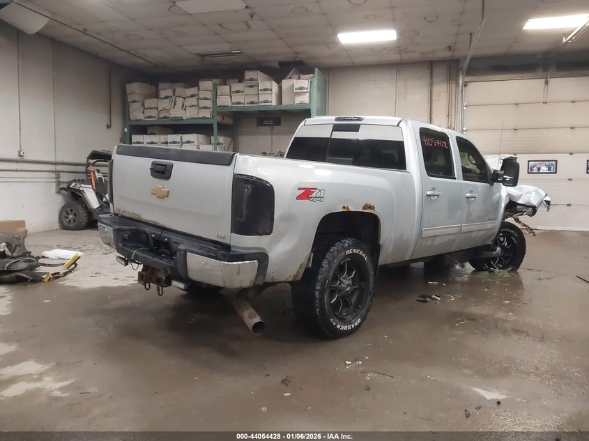 2013 Chevrolet Silverado 2500Hd Ltz