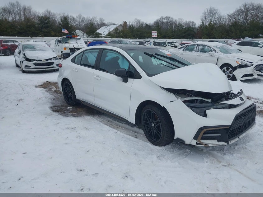 5YFT4MCE1MP070800 2021 Toyota Corolla Xse Apex Edition auction photo 1