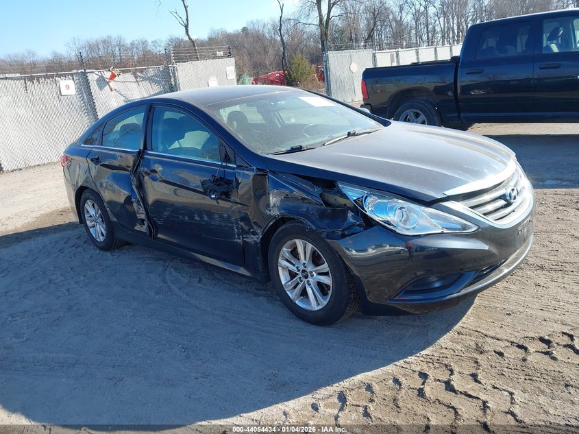5NPEB4AC0EH893216 2014 Hyundai Sonata Gls auction photo 1