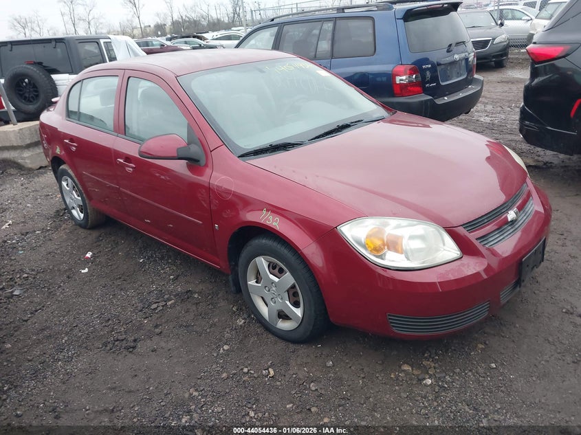1G1AL55F177283007 2007 Chevrolet Cobalt Lt auction photo 1
