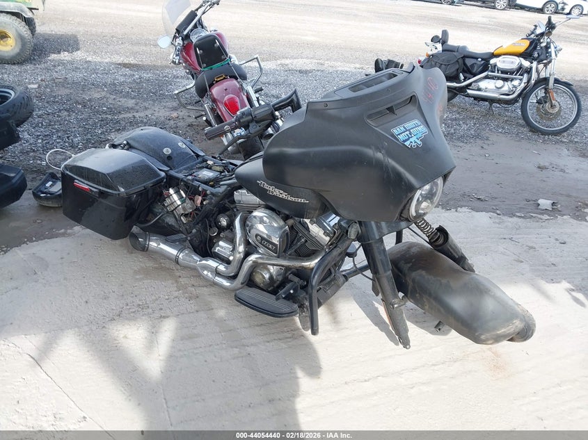 2014 Harley-Davidson Flhx Street Glide