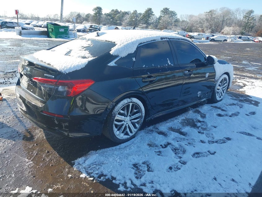 2022 Honda Civic Touring