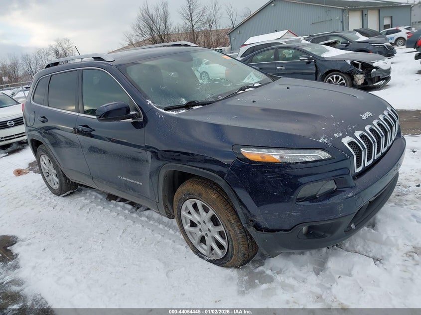 1C4PJMCS2EW226528 2014 Jeep Cherokee Latitude auction photo 1