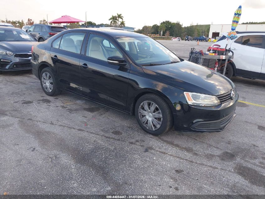 2012 Volkswagen Jetta