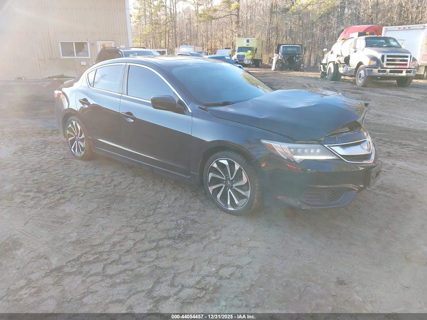 19UDE2F43JA001780 2018 Acura Ilx Special Edition auction photo 1