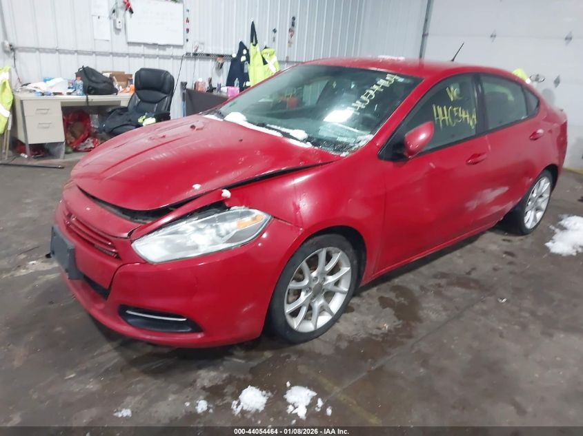 2013 Dodge Dart Sxt