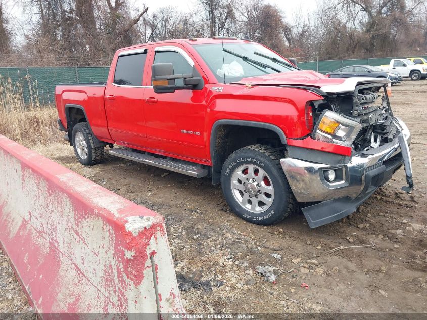 2015 GMC Sierra 2500Hd Sle