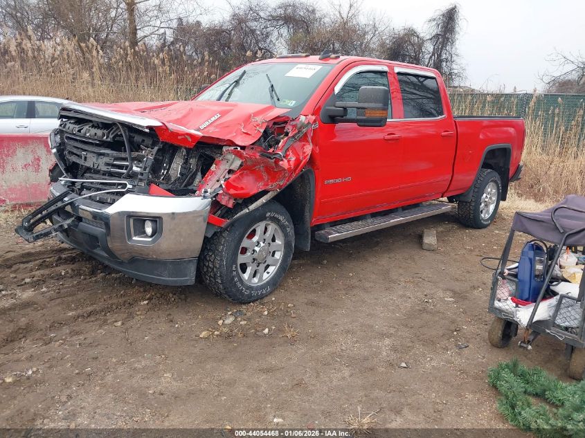2015 GMC Sierra 2500Hd Sle