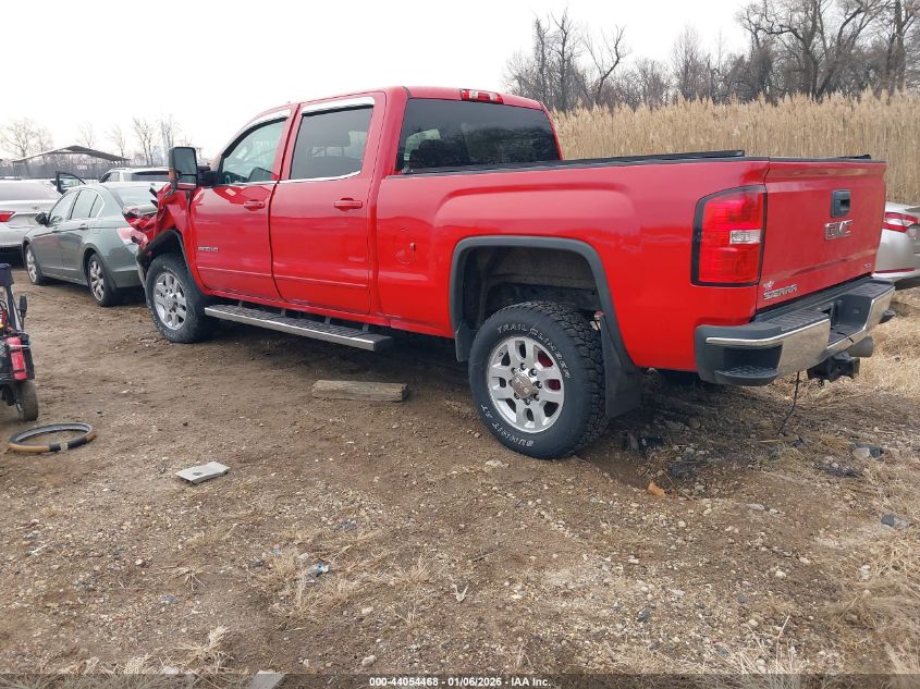2015 GMC Sierra 2500Hd Sle