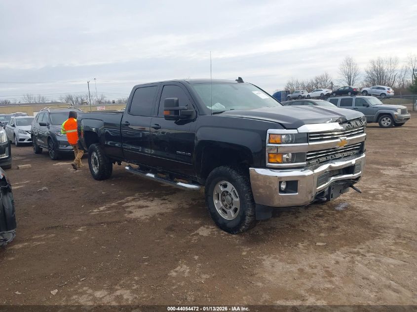 2016 Chevrolet Silverado 2500