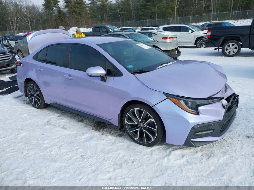 JTDS4RCE8LJ026238 2020 Toyota Corolla Se auction photo 1