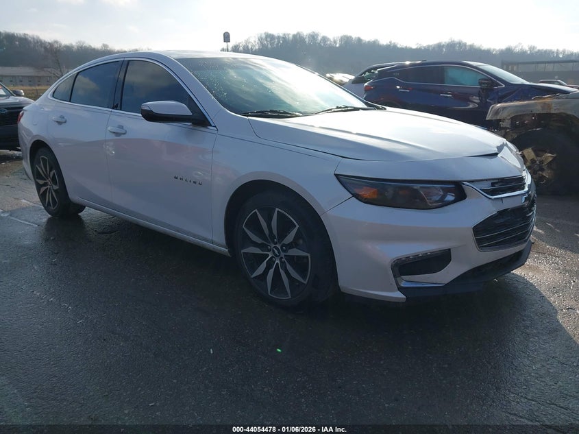 1G1ZD5ST3JF287535 2018 Chevrolet Malibu Lt auction photo 1