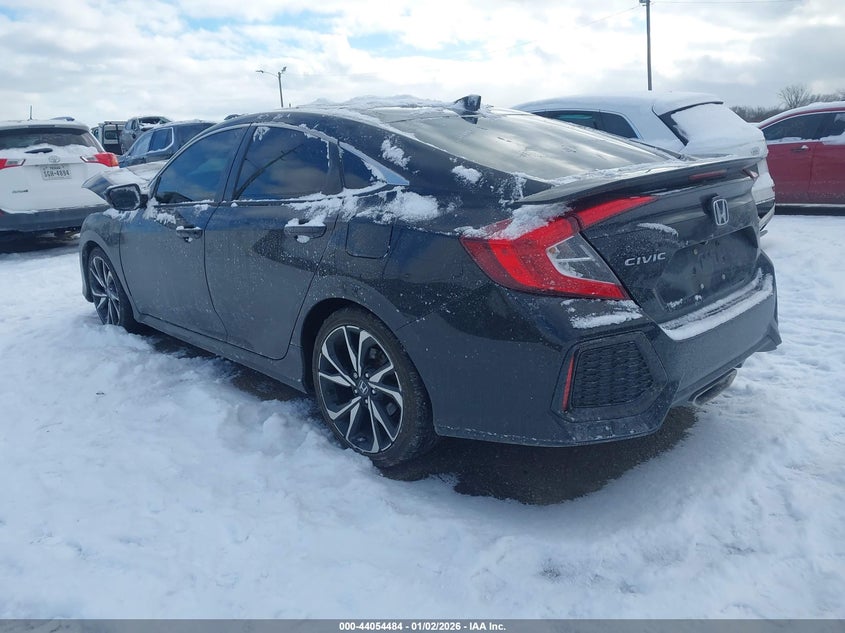 2019 Honda Civic Si