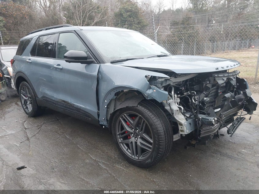 1FMWK8GC8SGC76628 2025 Ford Explorer St auction photo 1