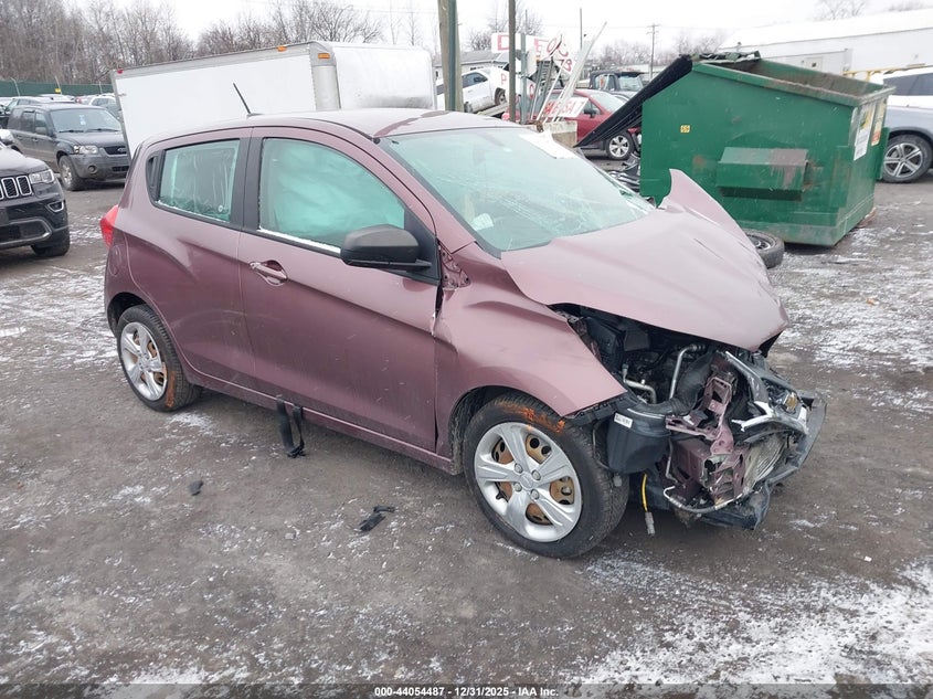 KL8CB6SA6KC722888 2019 Chevrolet Spark Ls Cvt auction photo 1