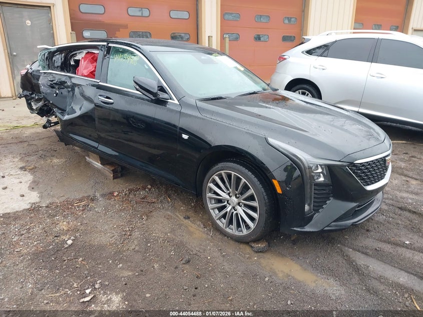 1G6DS5RK4T0106567 2026 Cadillac Ct5 Premium Luxury Rwd auction photo 1