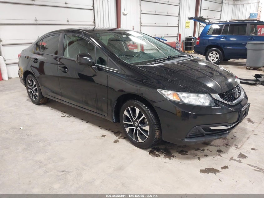 19XFB2F80DE001286 2013 Honda Civic Ex auction photo 1