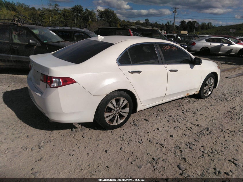 2009 Acura Tsx