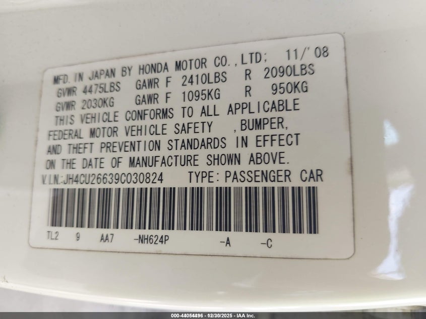 2009 Acura Tsx #9
