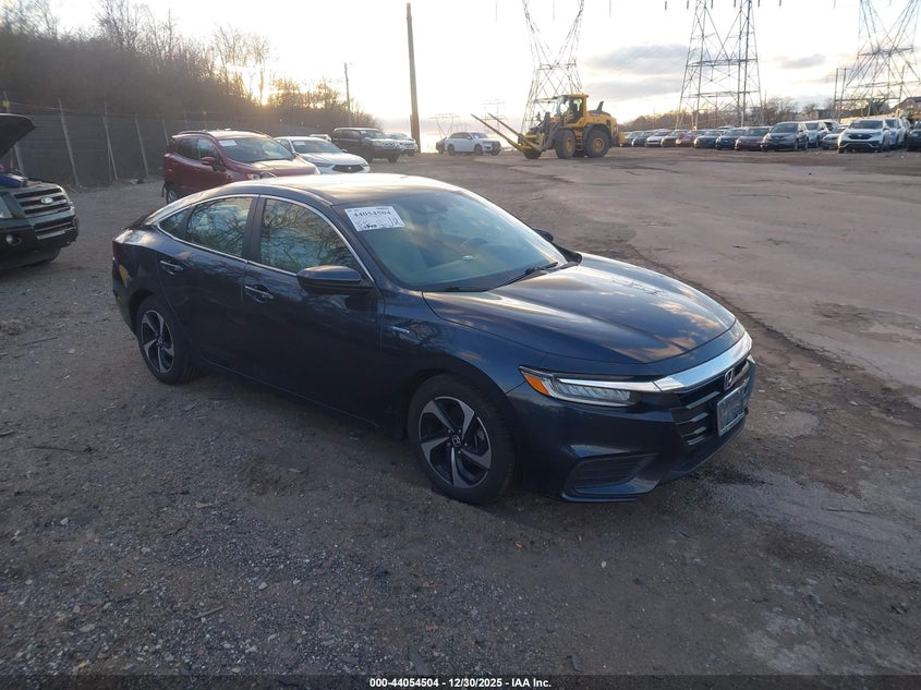 19XZE4F58NE013001 2022 Honda Insight Ex auction photo 1