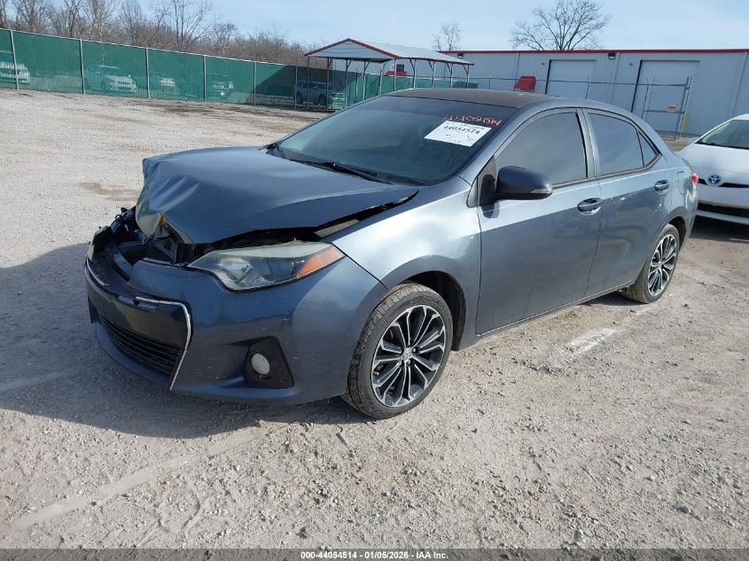 2015 Toyota Corolla S Plus