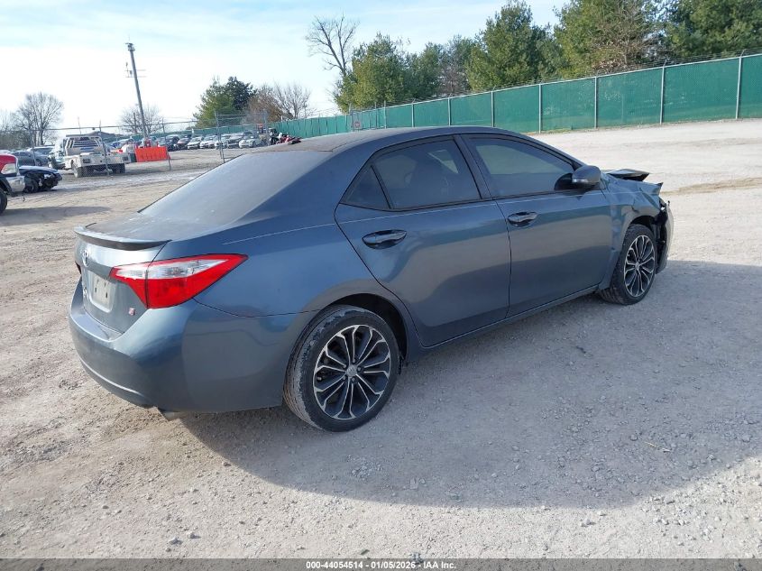 2015 Toyota Corolla S Plus