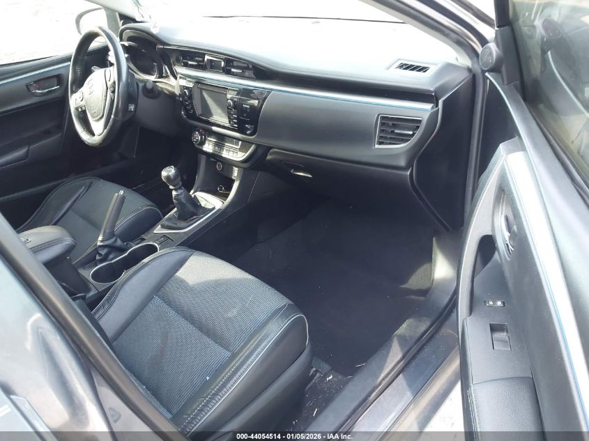 2015 Toyota Corolla S Plus