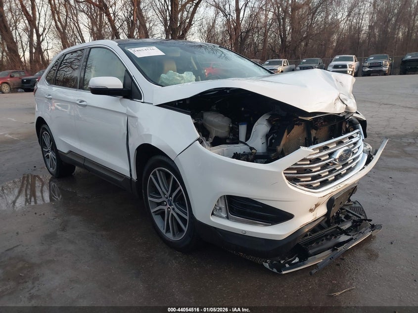 2FMPK4K9XMBA13124 2021 Ford Edge Titanium auction photo 1