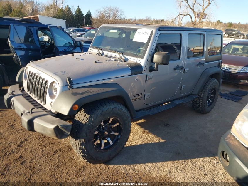 2016 Jeep Wrangler Unlimited Sport