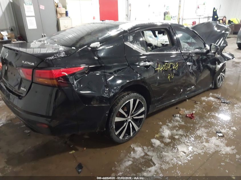 2019 Nissan Altima 2.5 Platinum