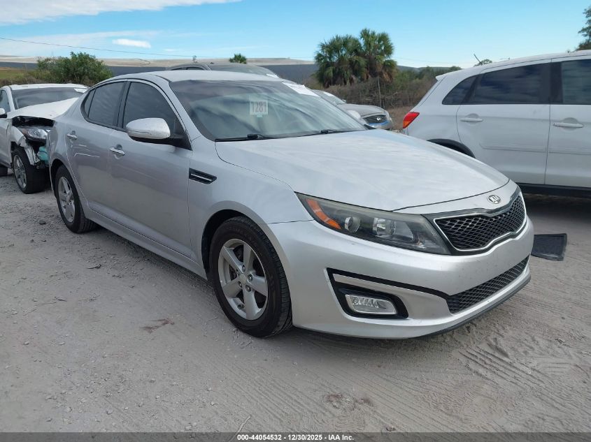 2015 Kia Optima
