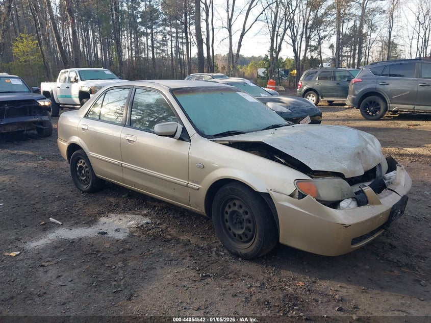 JM1BJ225921603066 2002 Mazda Protege Dx/Es/Lx auction photo 1
