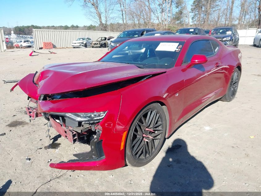 2020 Chevrolet Camaro Rwd 1Lt