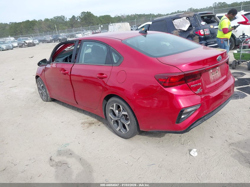 2020 Kia Forte Lxs