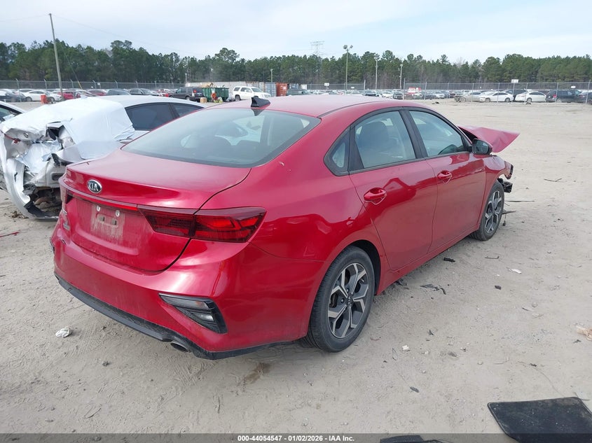 2020 Kia Forte Lxs