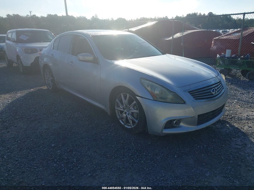JN1CV6AP3BM503971 2011 Infiniti G37 Journey auction photo 1