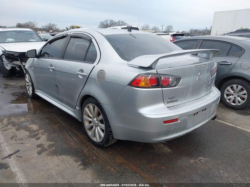 2011 Mitsubishi Lancer Gts
