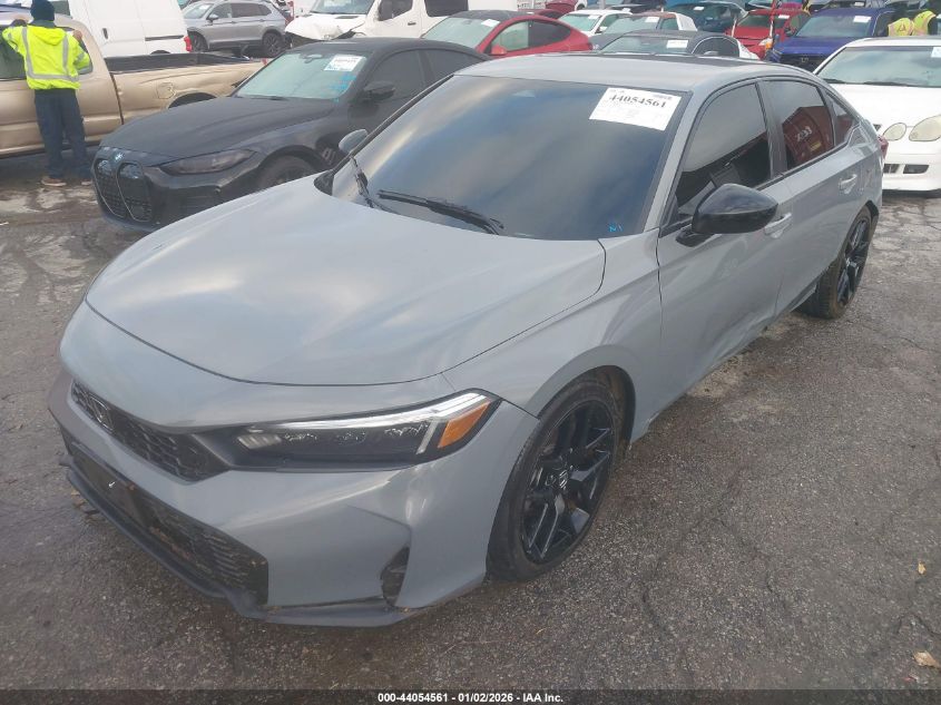 2025 Honda Civic Sport